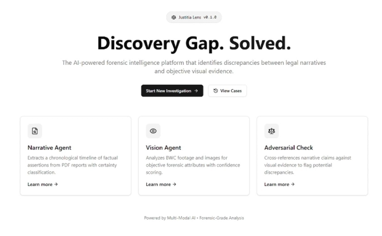 Justitia Lens gallery image