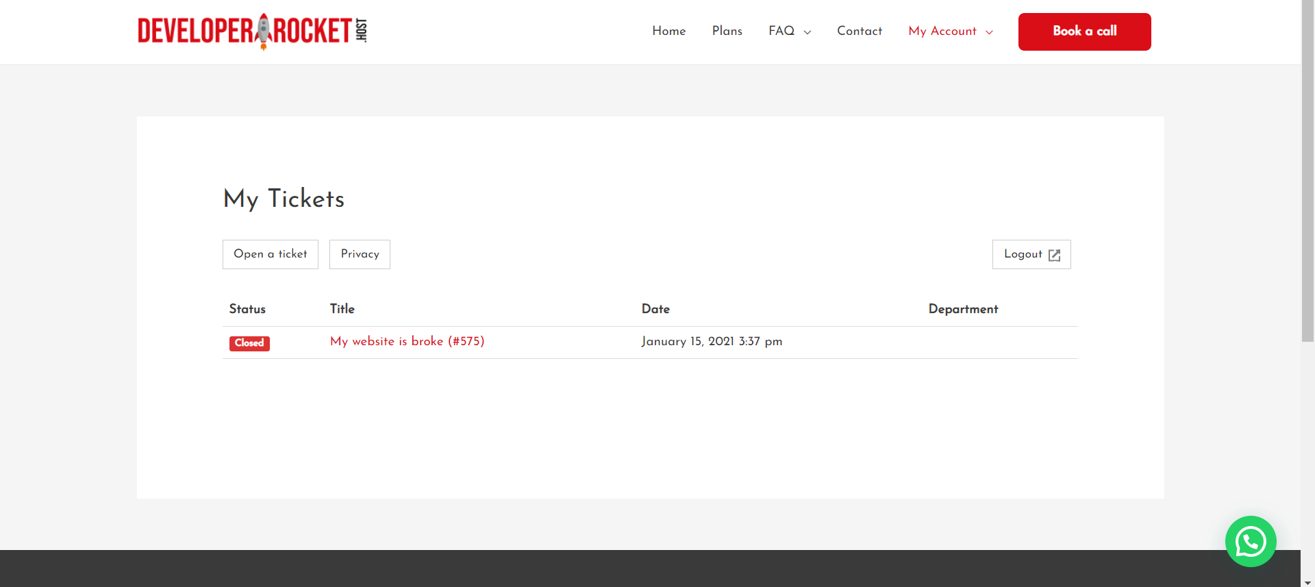 Developer Rocket WordPress Maintenance gallery image