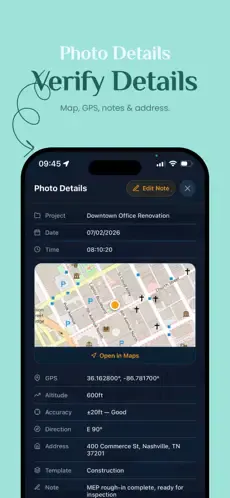 FieldStamp: GPS Camera