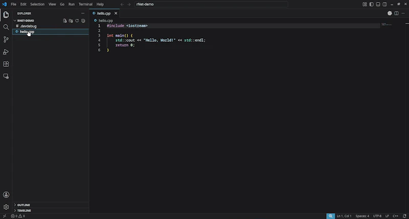 rNet Ai screenshot 8