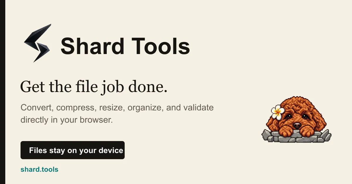 Shard.Tools gallery image