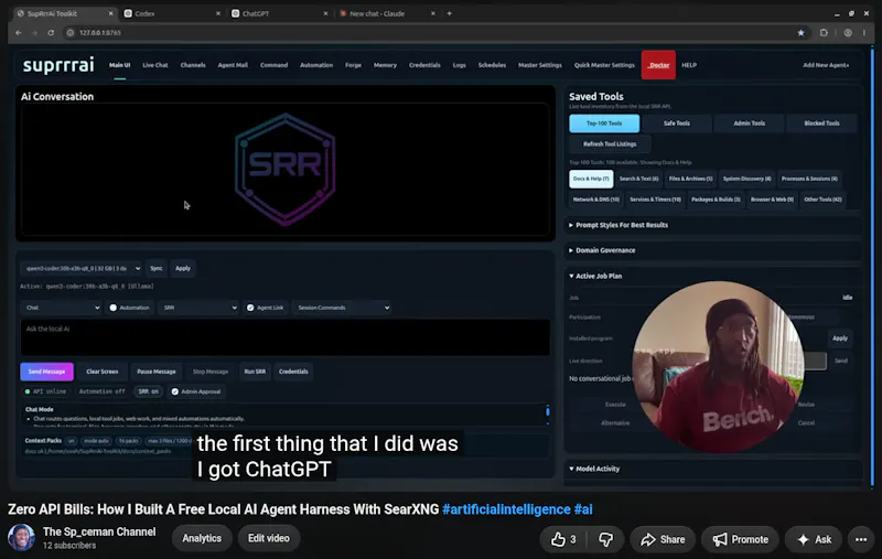SRR SUPRRRAI TOOLKIT screenshot 2