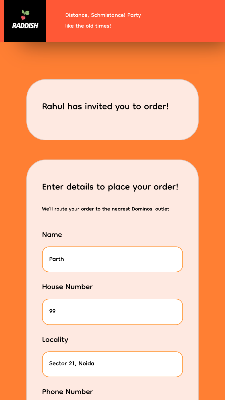 Raddish gallery image