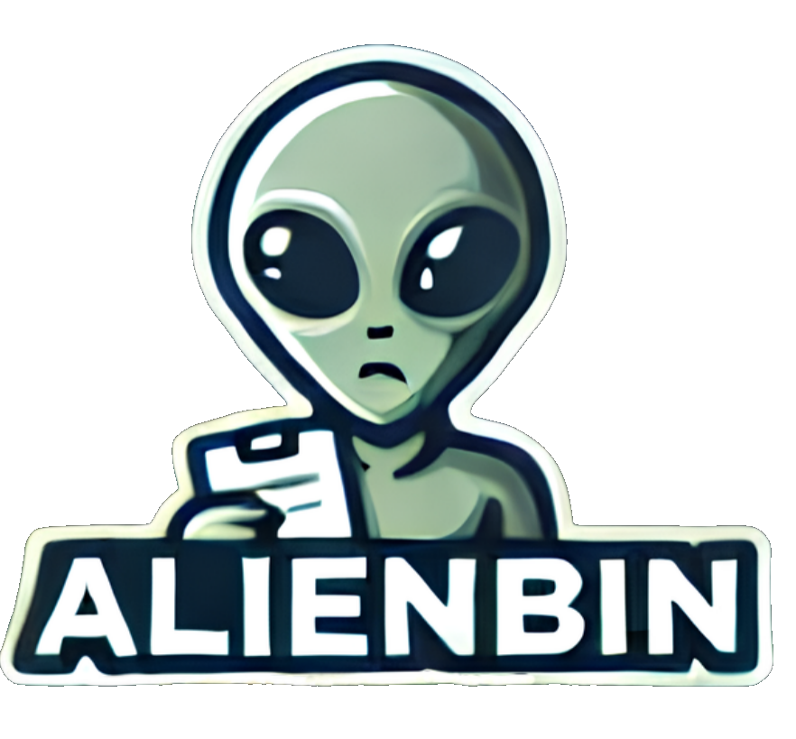 alienbin gallery image