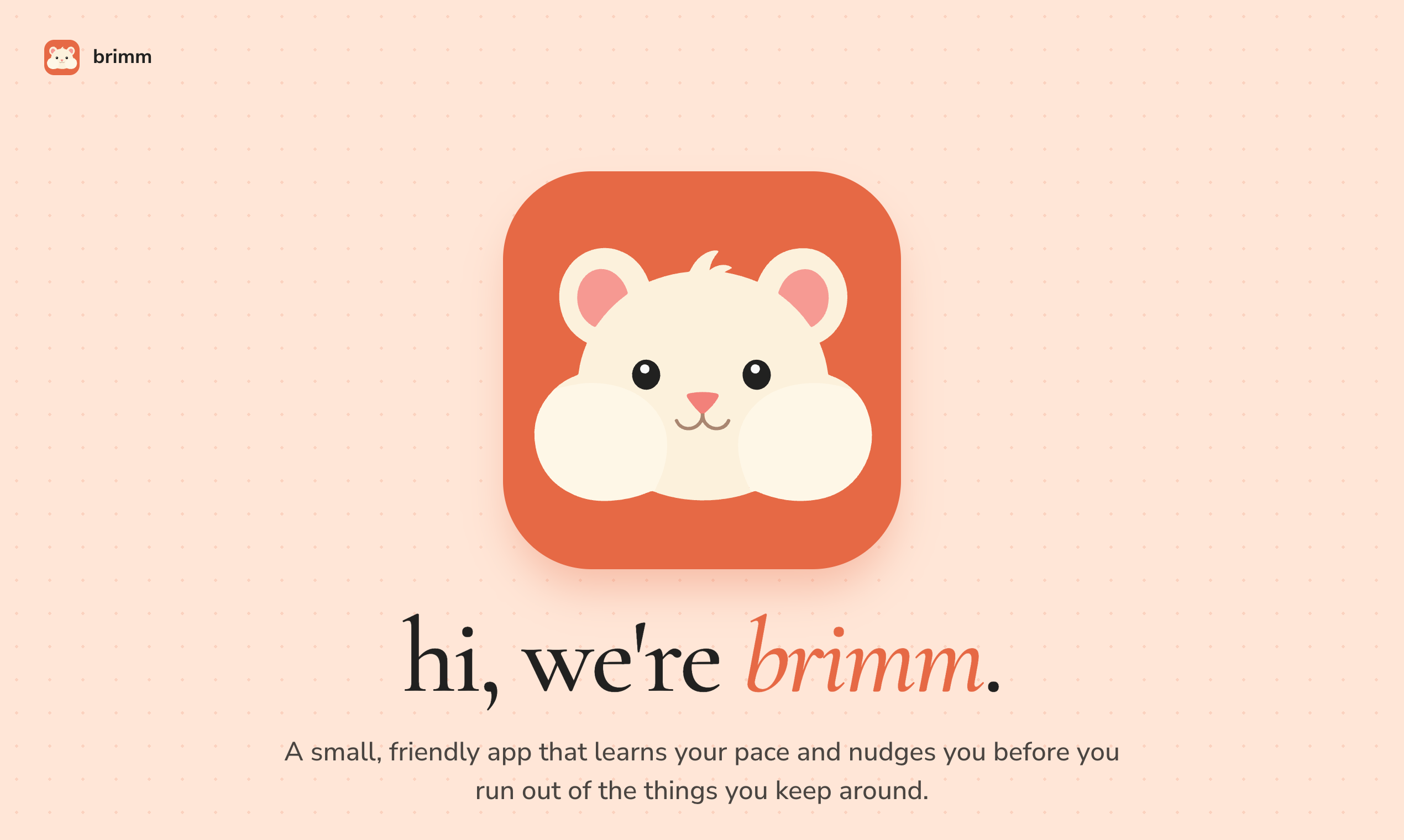 Brimm gallery image
