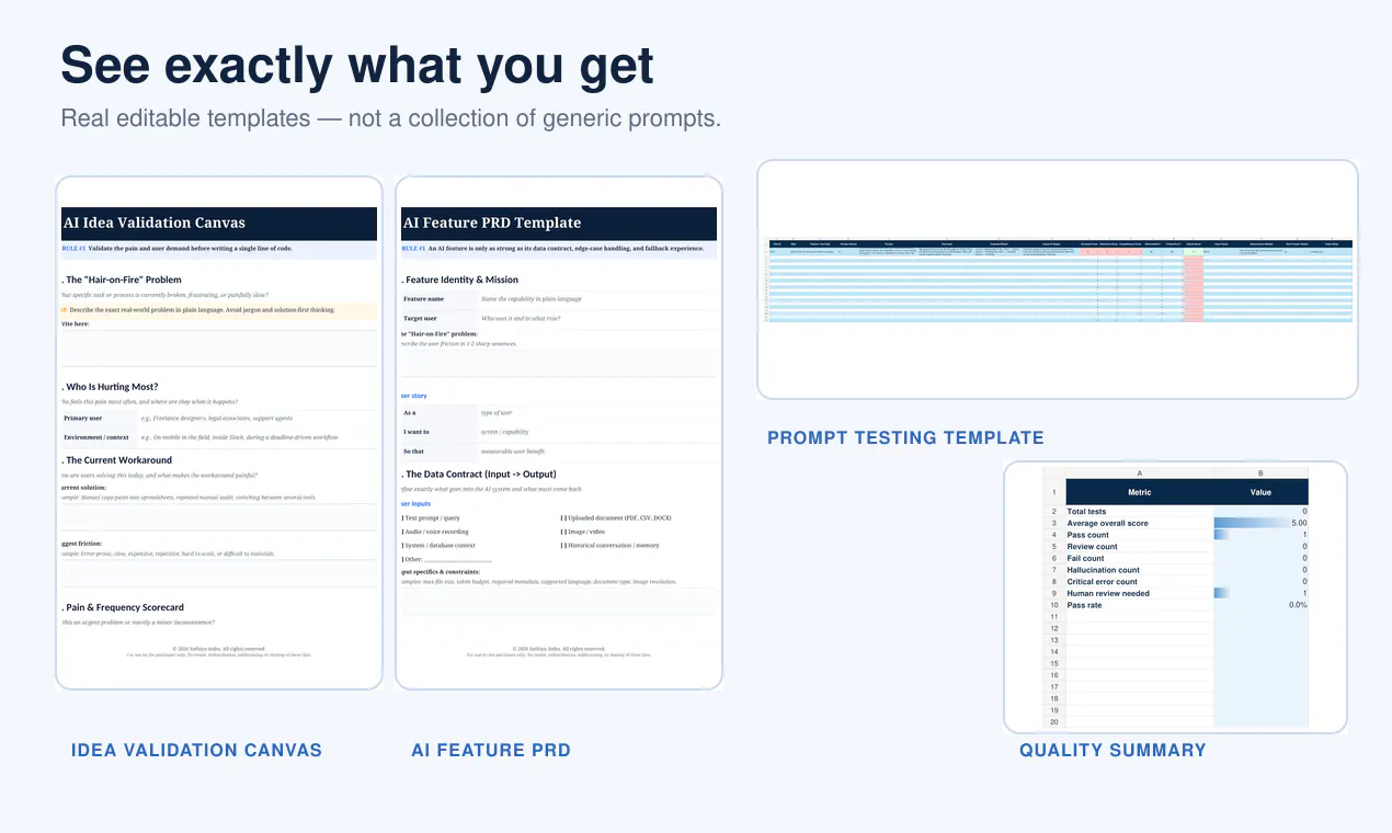 AI Product Validation & Launch Toolkit gallery image