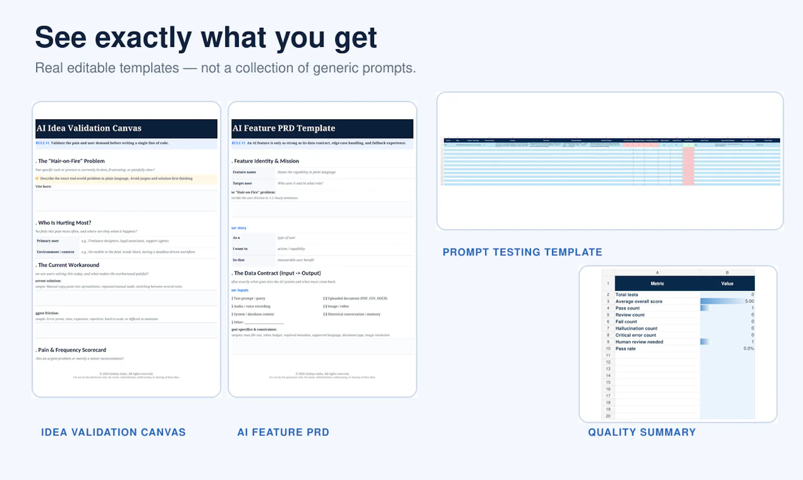 AI Product Validation & Launch Toolkit screenshot 4