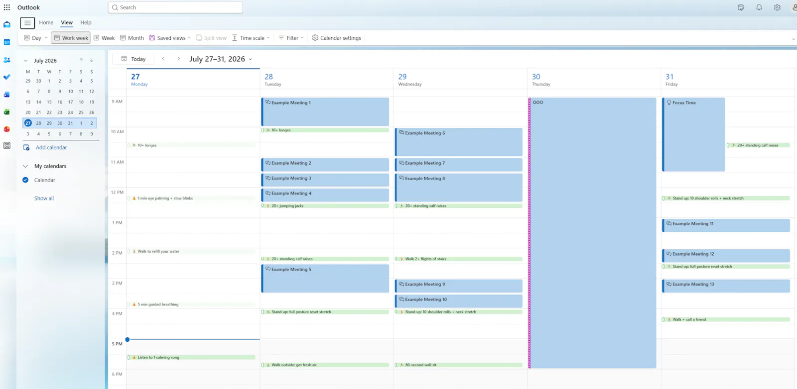 TinyTimeouts screenshot 5