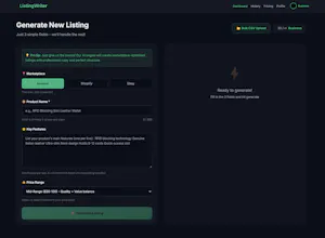 ListingWriter gallery image
