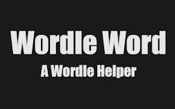 Wordle Word media 1