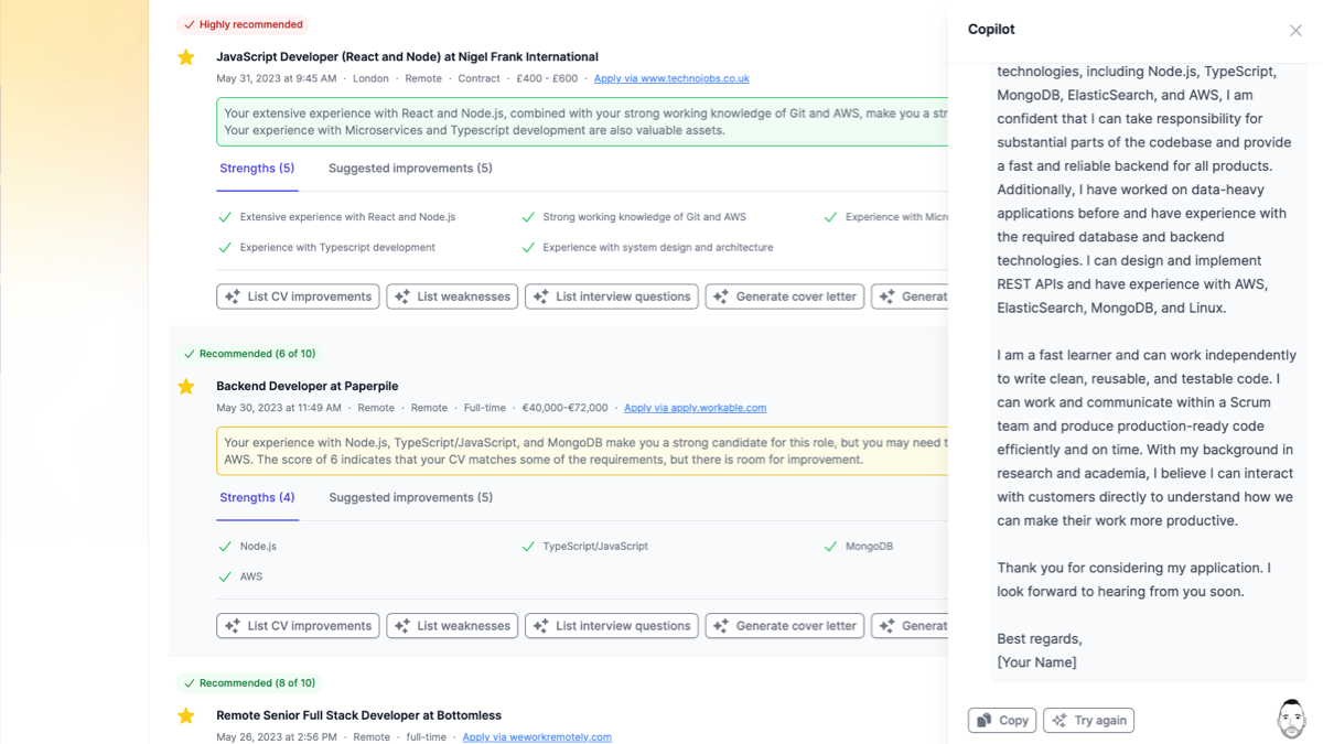 JobGenerator.ai - Find the Right Job Faster with AI media 4