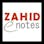 Zahid Notes