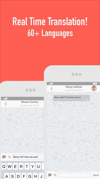 SpeakOn Chat gallery image