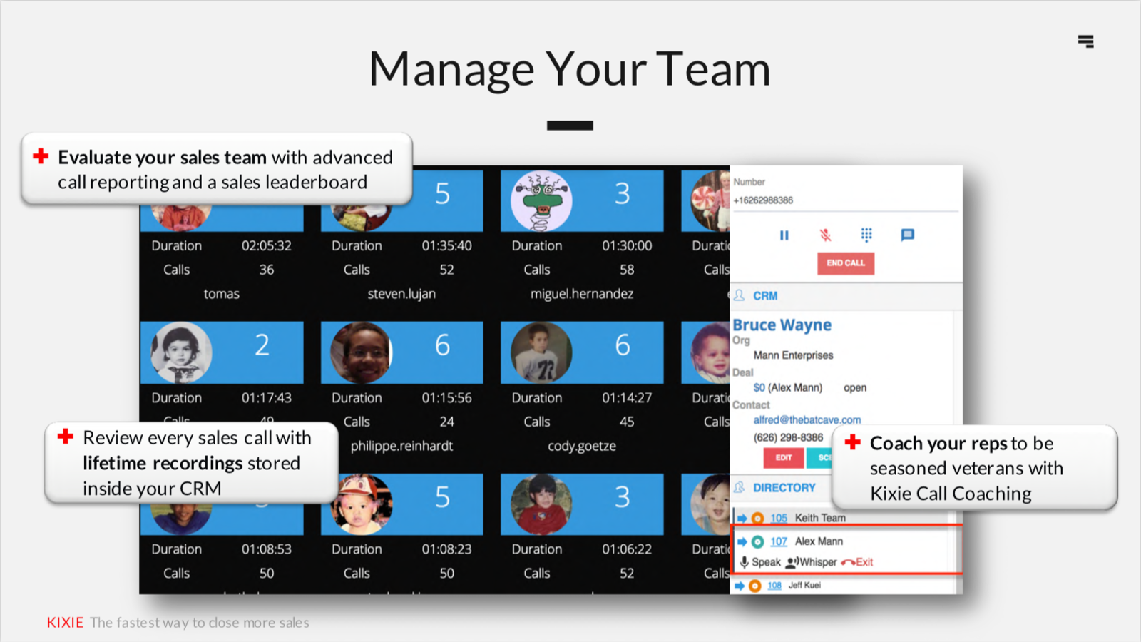 Kixie for HubSpot gallery image