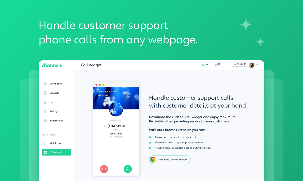 Channels gallery image