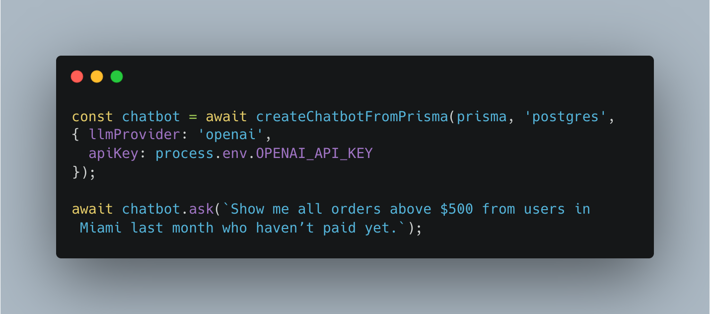 text-db-query-ai gallery image