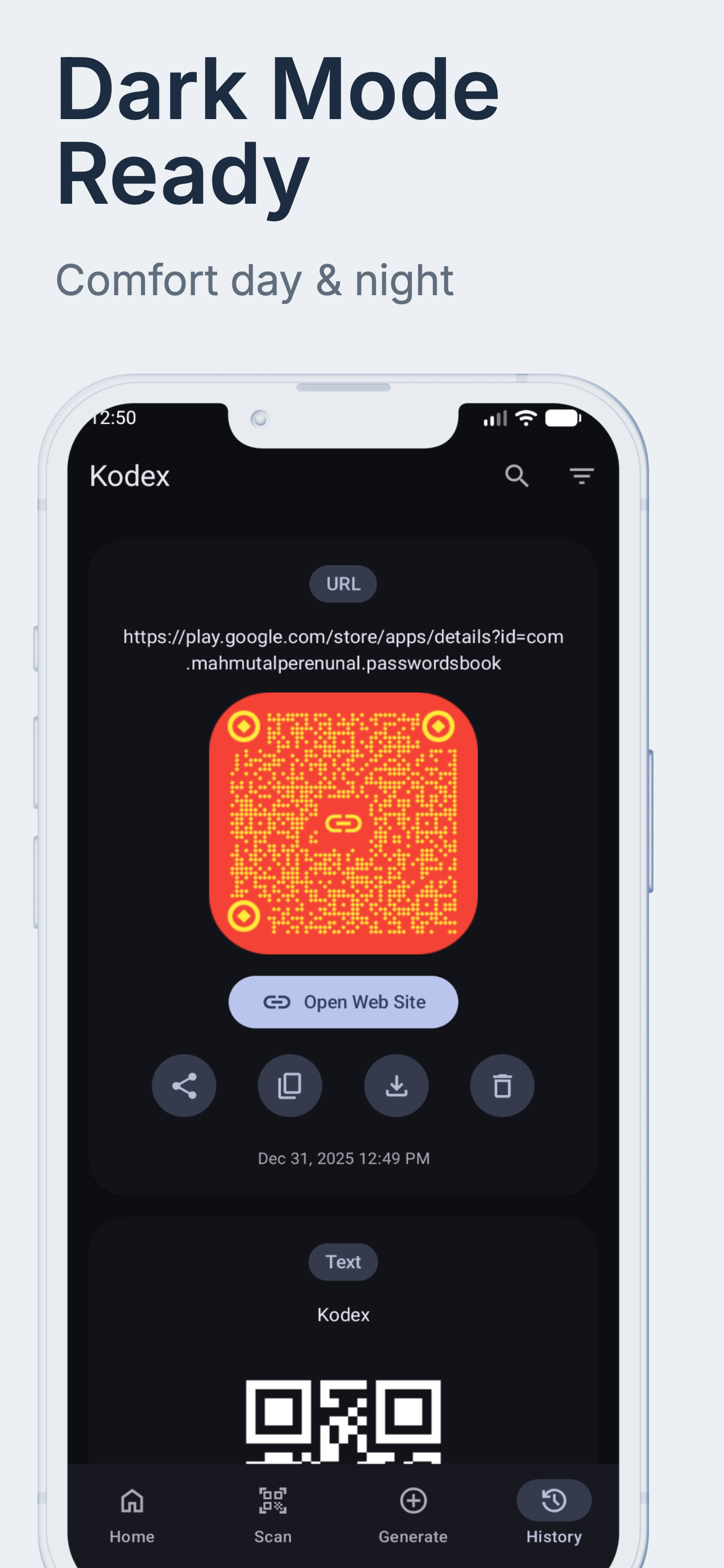 Kodex - Customizable QR Tool gallery image