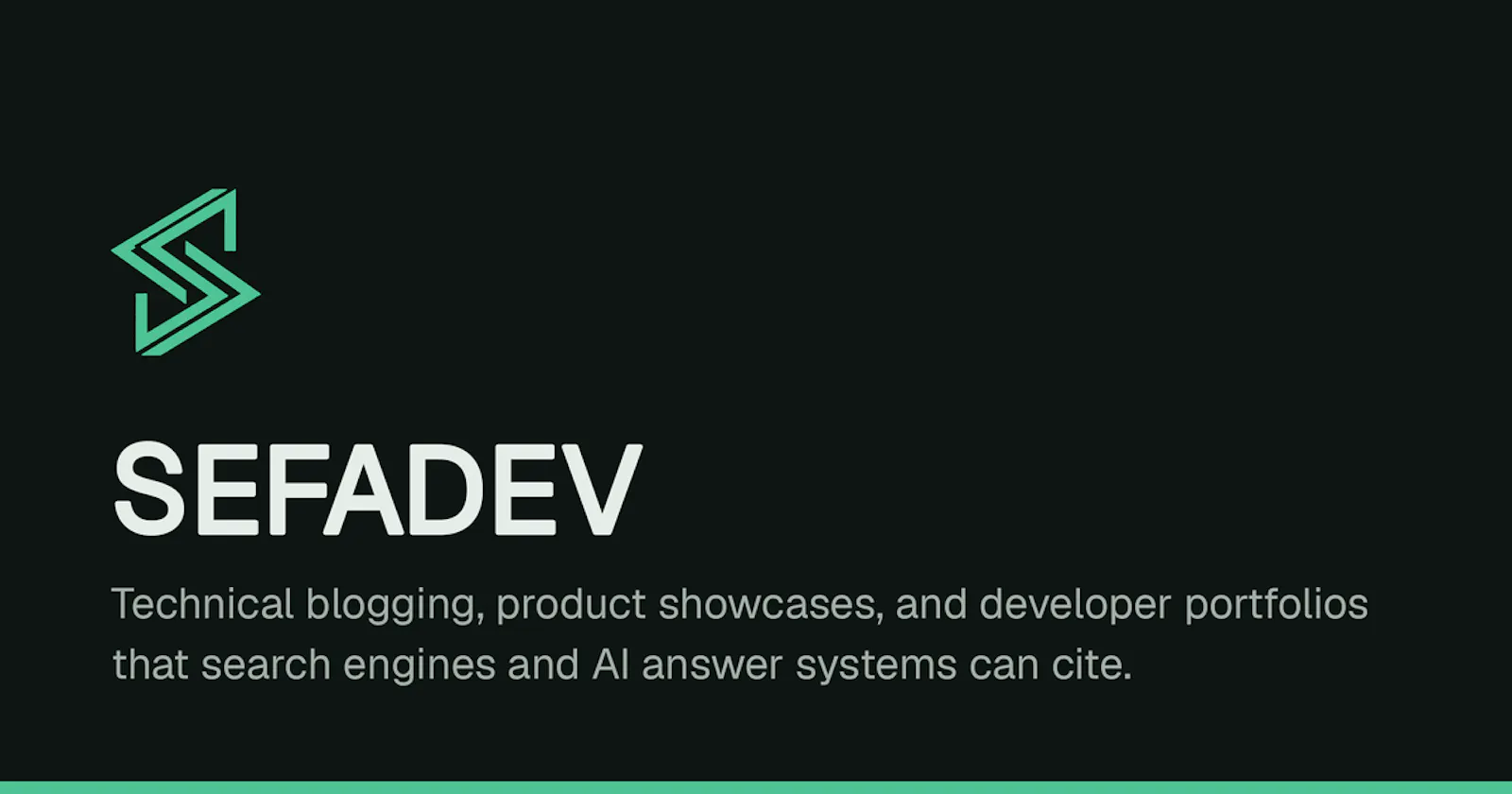 SEFADEV screenshot 1