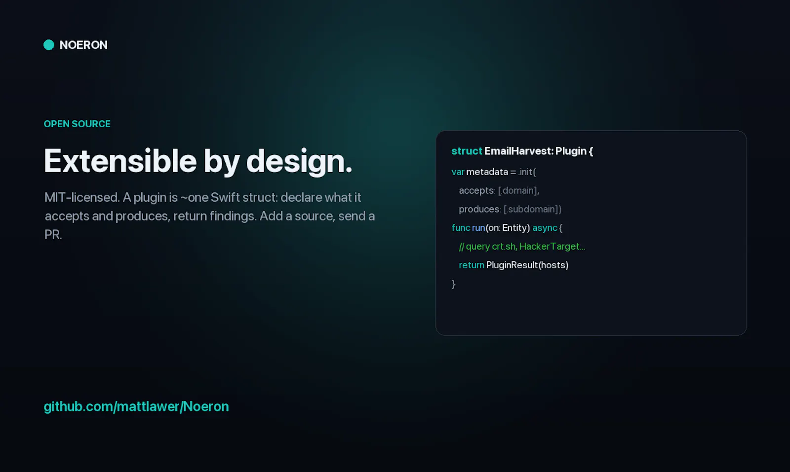 Noeron screenshot 6