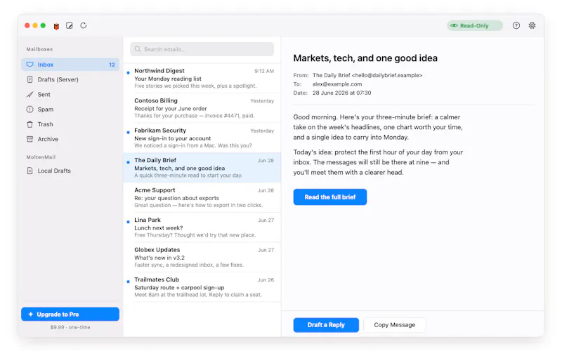 Molten Mail screenshot 7
