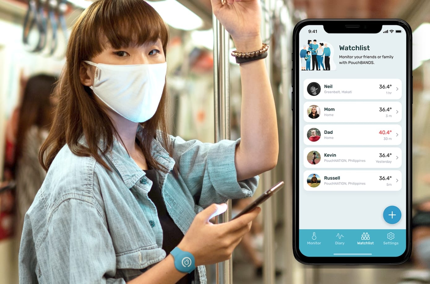 PouchPASS gallery image