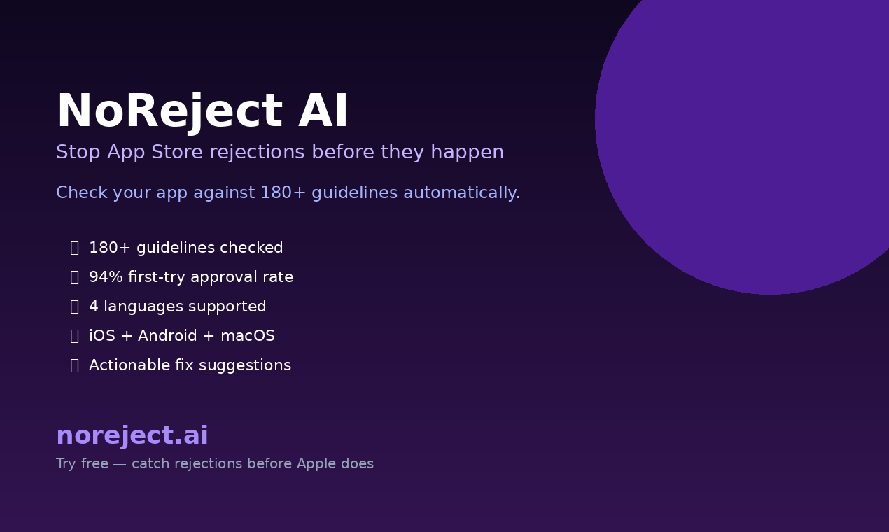 NoReject AI gallery image