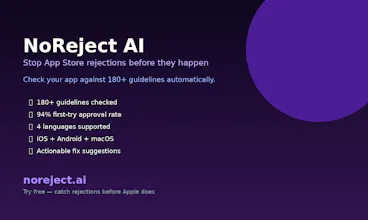 NoReject AI gallery image