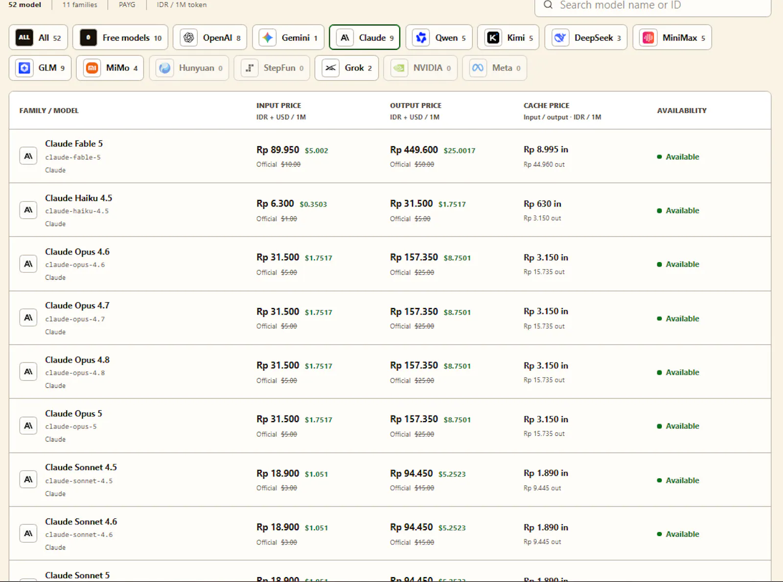 EidosStack AI Gateway screenshot 5
