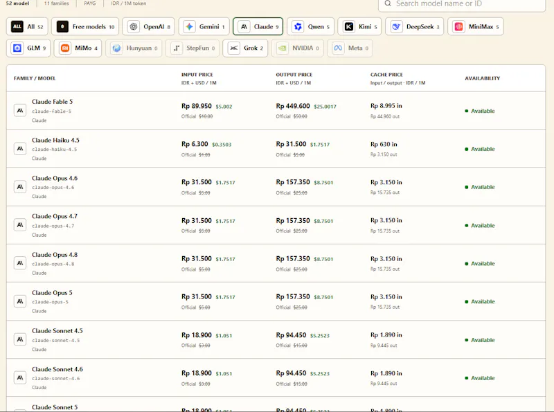 EidosStack AI Gateway screenshot 5