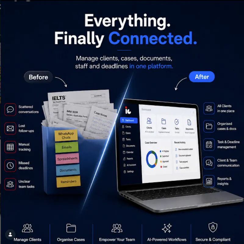 Immigence OS screenshot 13