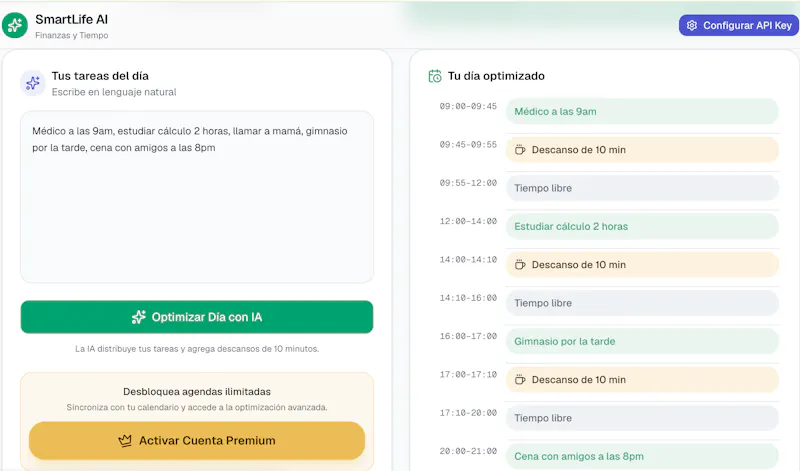 SmartLife AI screenshot 1