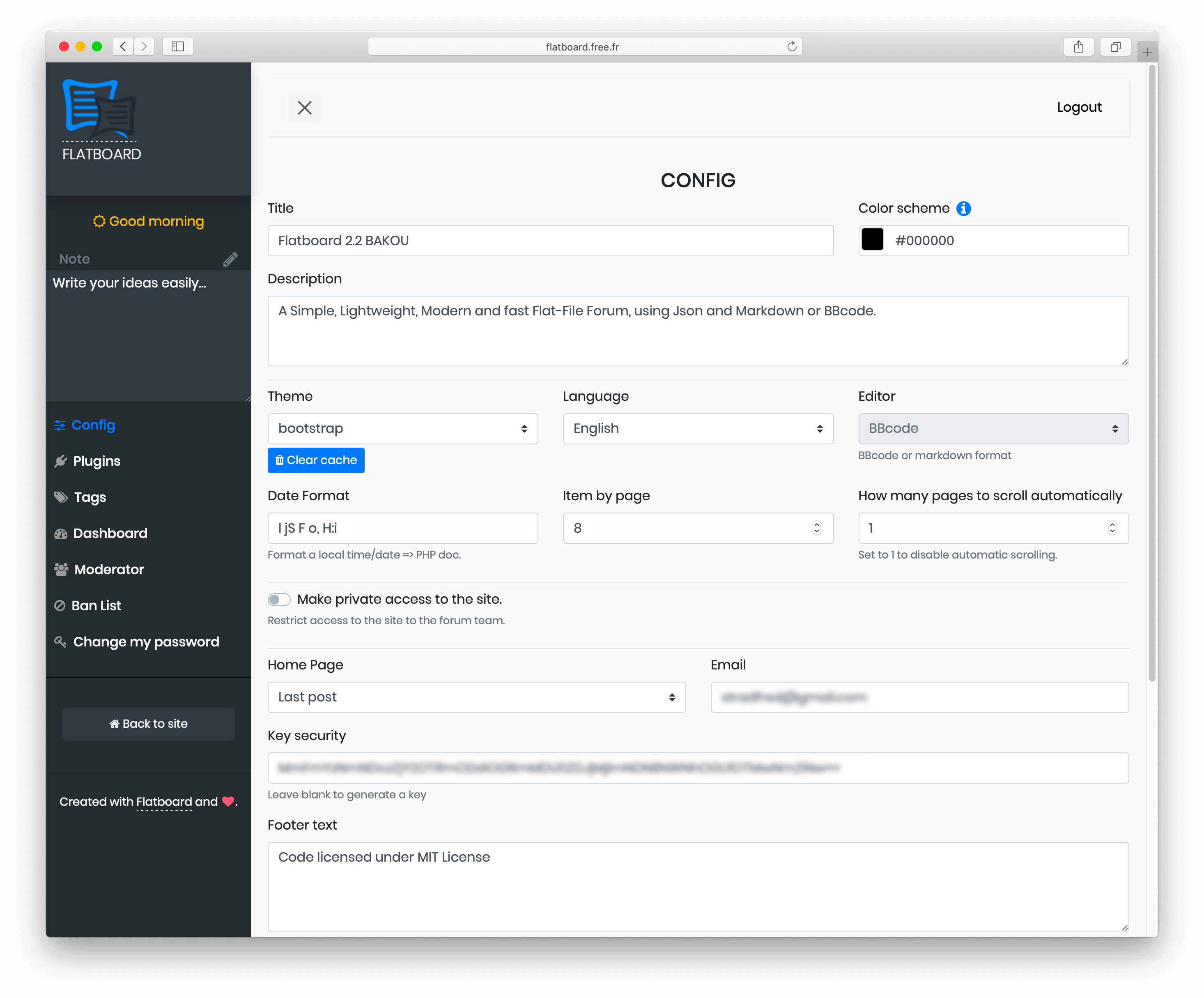 Flatboard gallery image