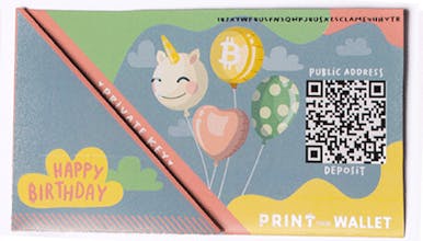 Print Your Bitcoin paper Wallet gallery image