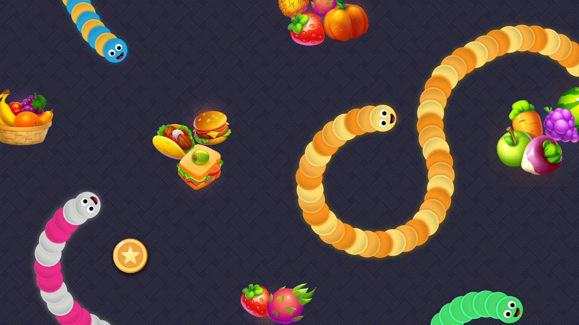 Snake Game Worms io Zone - Appcelent Studio