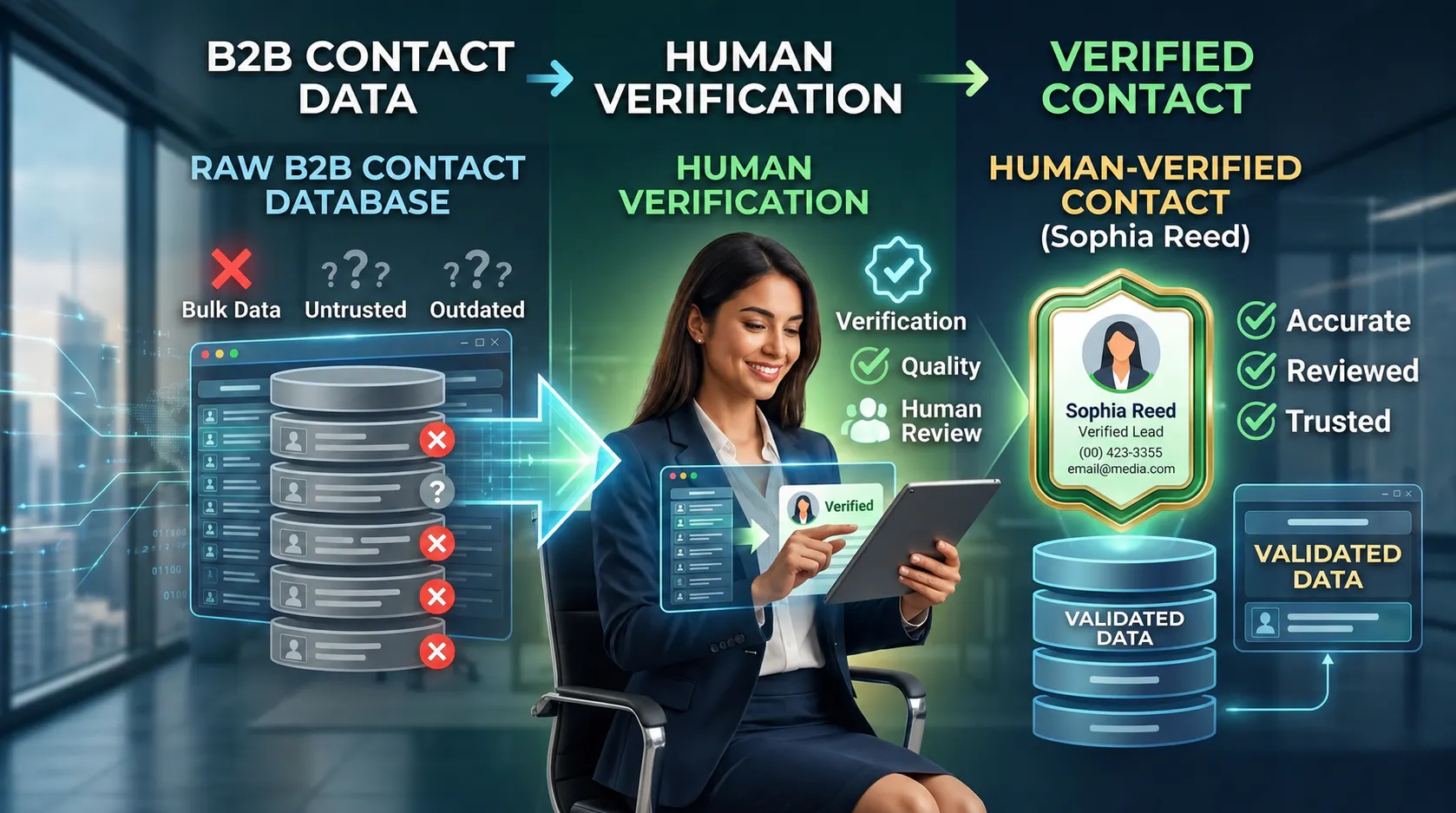 Verified B2B Contacts gallery image