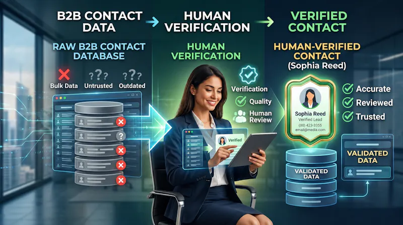 Verified B2B Contacts screenshot 2