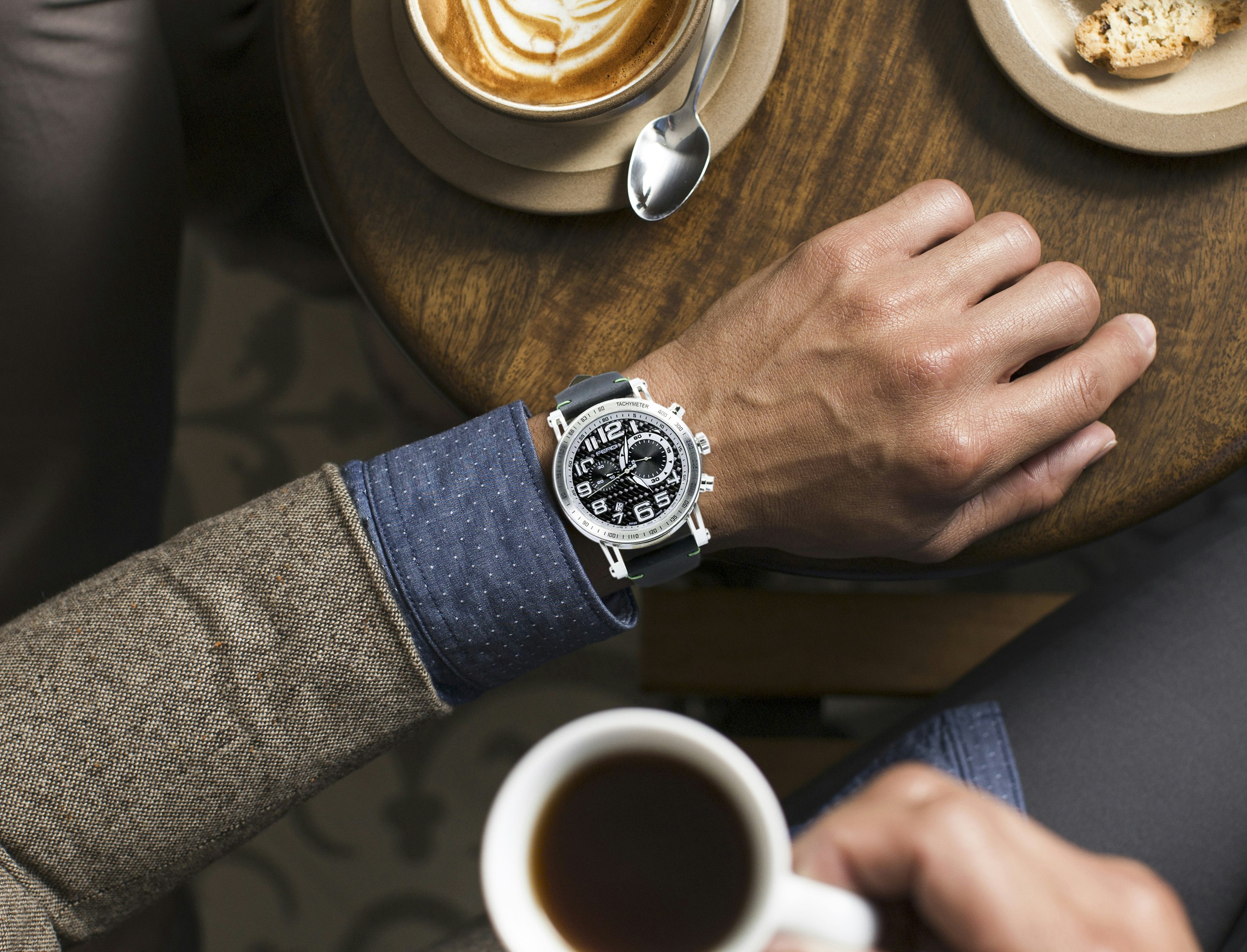 Ferdi & 3Five6: High-End Modern Swiss Watches with a Vintage Soul gallery image