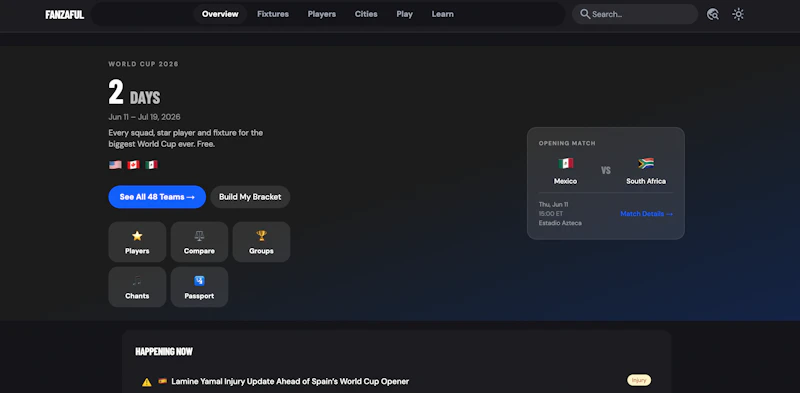 Fanzaful screenshot 2