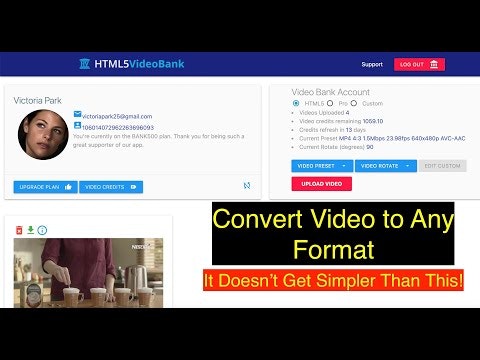 HTML5VideoBank gallery image