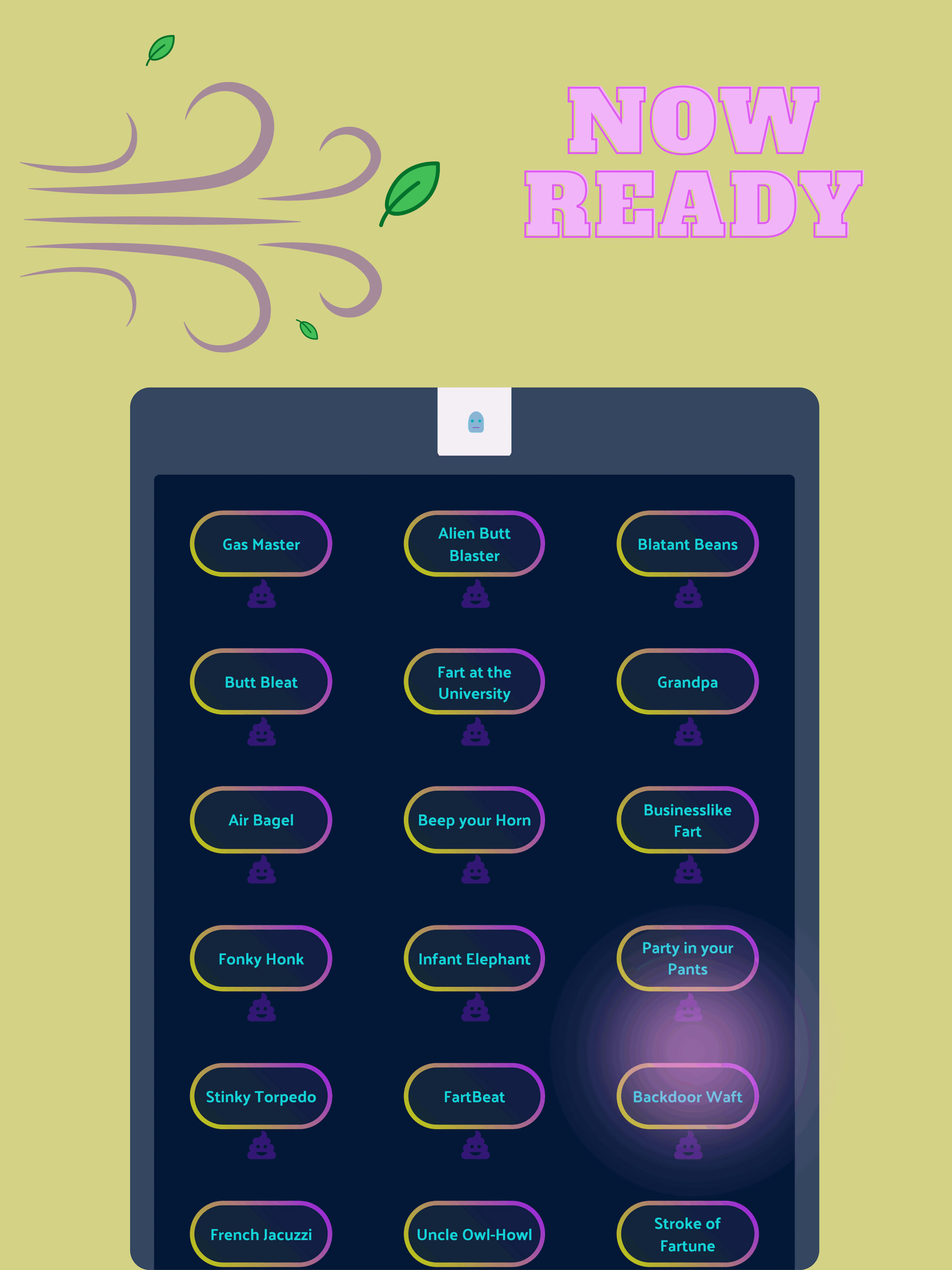 SmartFart - the Soundboard PWA App gallery image