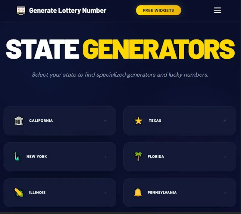 Generate Lottery Number screenshot 4