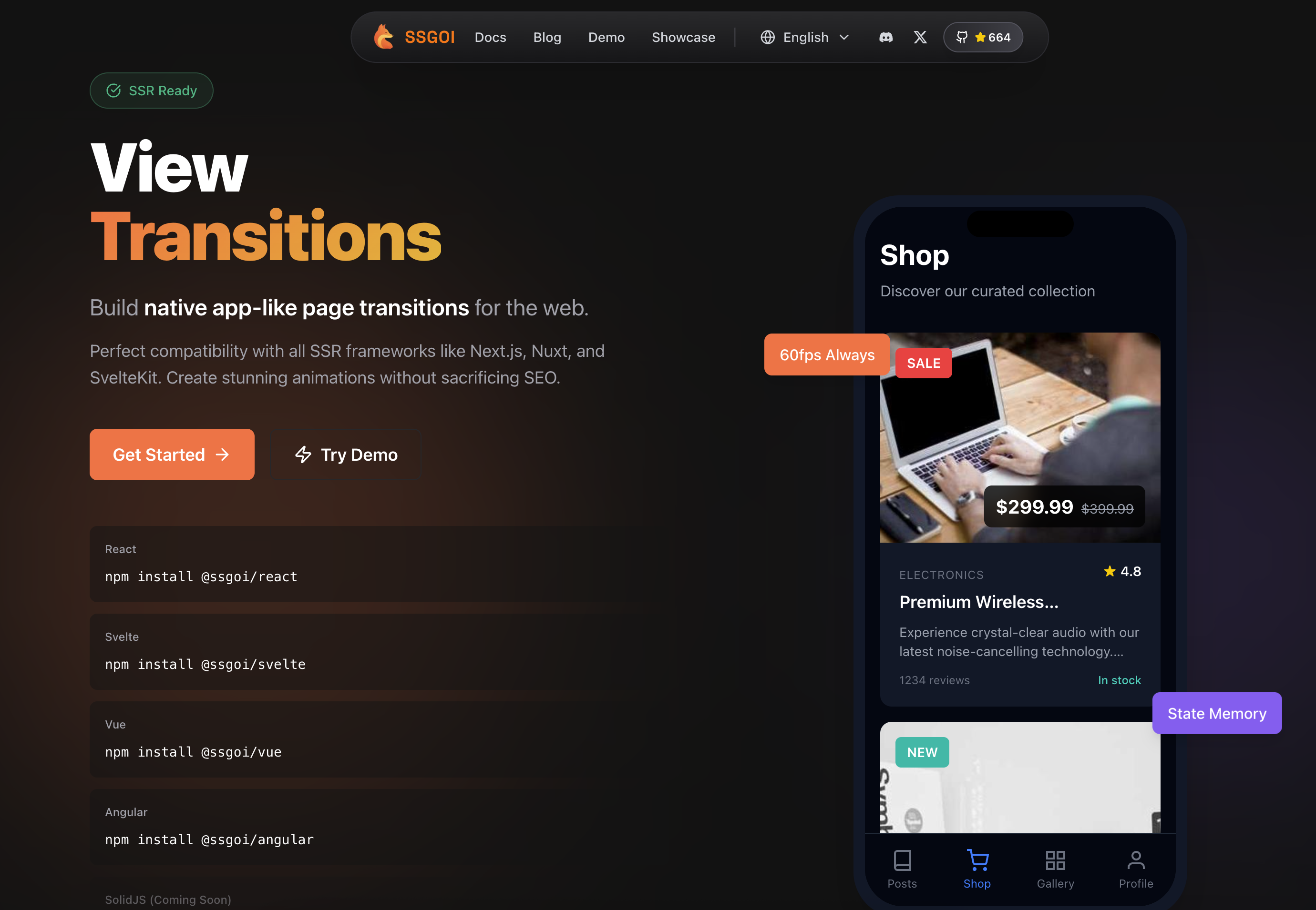 SSGOI - Screenshot 2 preview