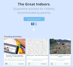 Rainy Day Kids - Quarantine Activities gallery image