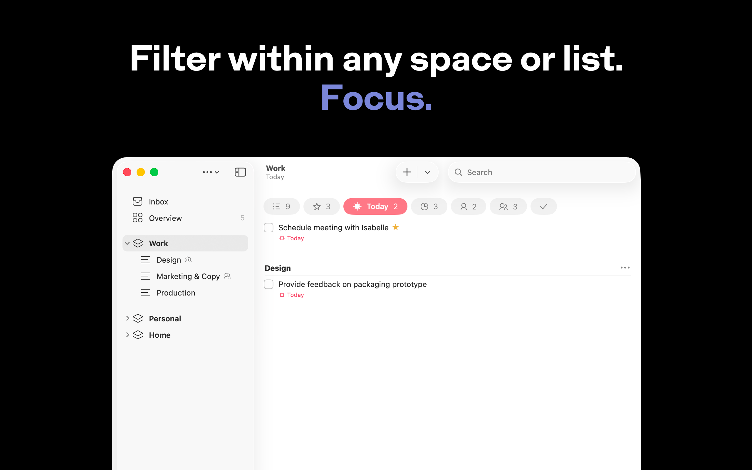 Lista - Screenshot 5 showing product features and functionality