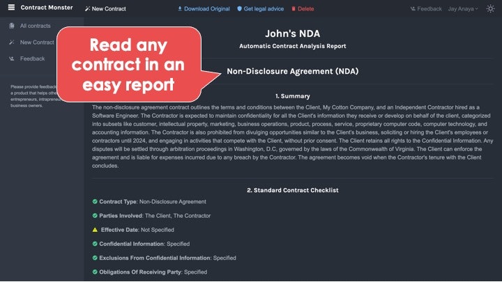 Contract Monster gallery image