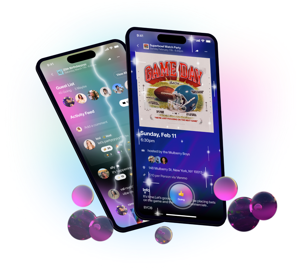 Partiful gallery image