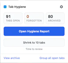 Tab Hygiene gallery image
