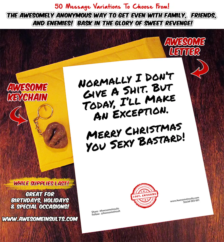Awesome Insults