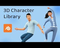 3D Characters Pose Library media 1