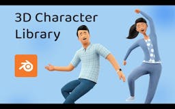 3D Characters Pose Library media 1